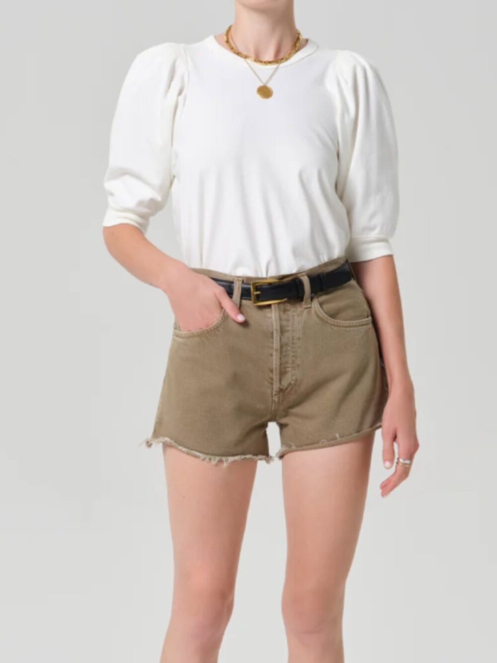 Marlow Vintage Short In Bezal, Citizens of Humanity, Size 27
